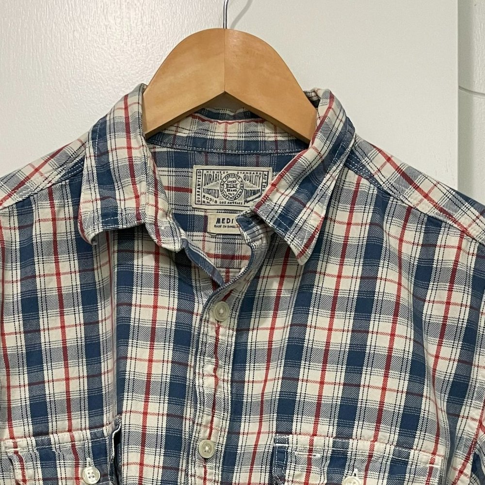 Lucky Brand Men's Cotton flannel shirt